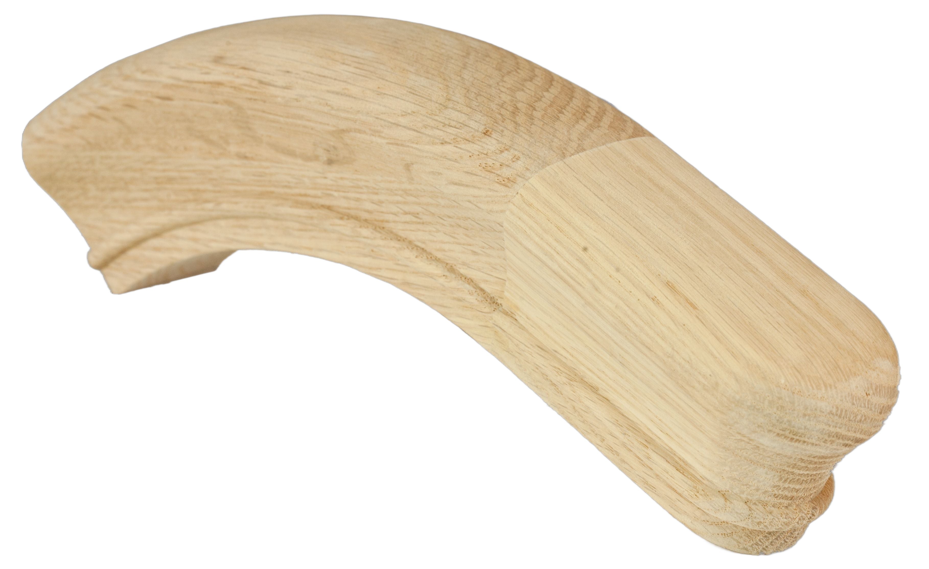 C-7X16 Over Easing w/ Returned End - Jersey Stair Supply