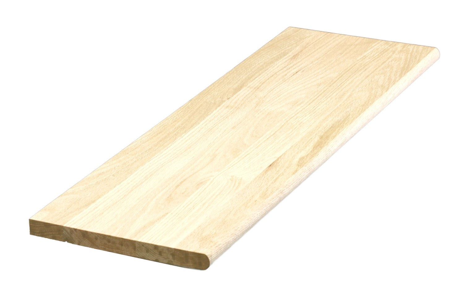 Stair Tread 1-1/32" | Front Finished With Bullnose