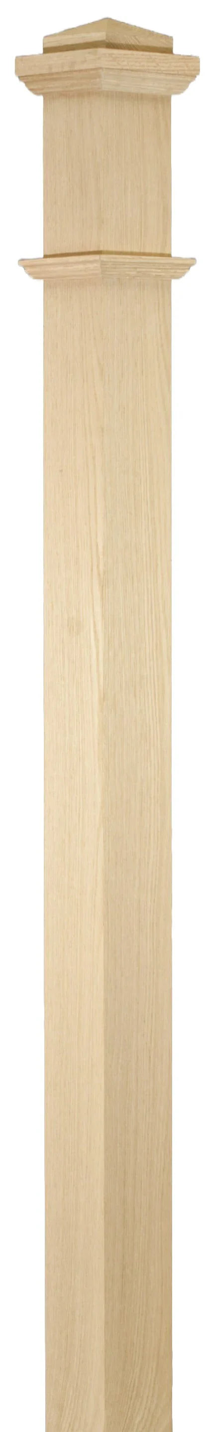 C-4290 Box Newel (3-1/2")
