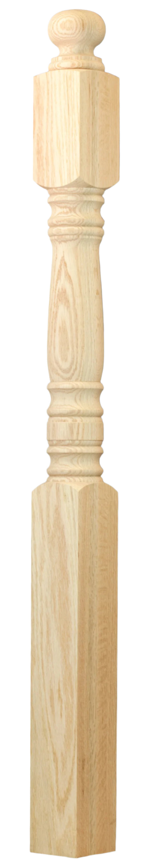 C-4009 Hampton Angle / Landing Newel 13" Top Block