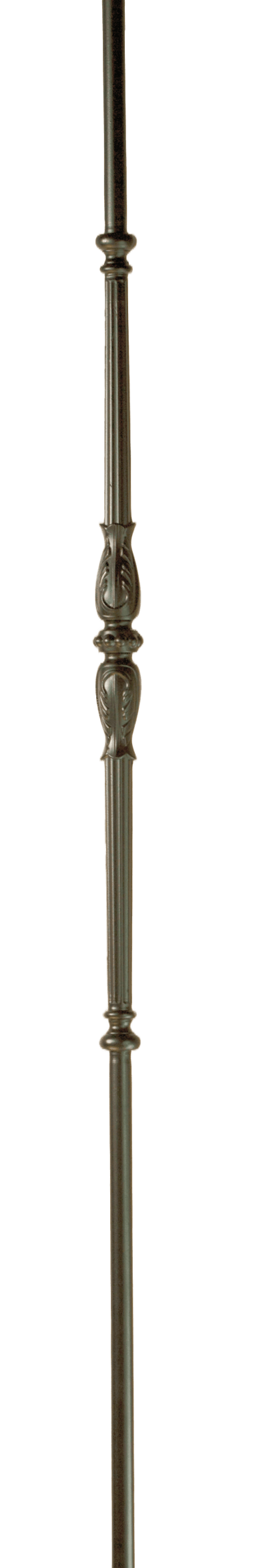 Venetian Fluted Bar with Roman Knuckle Iron Baluster