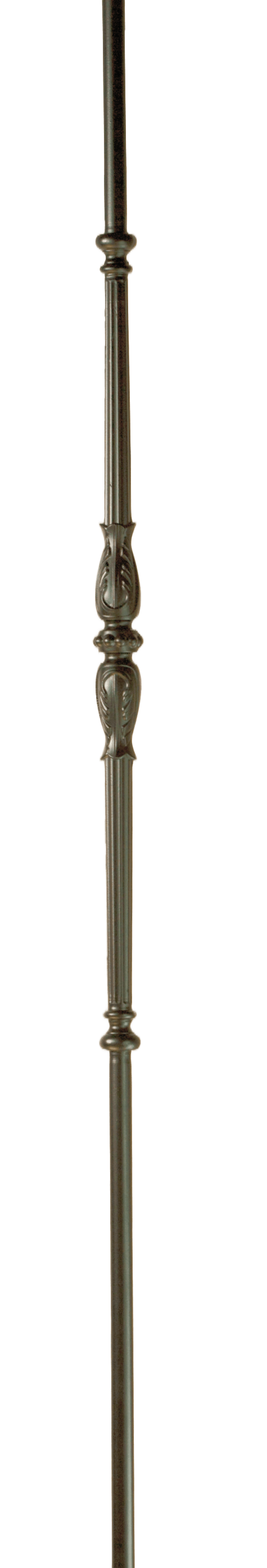 Venetian Fluted Bar with Roman Knuckle Iron Baluster