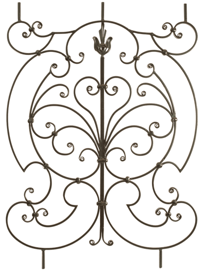 Renaissance Panel Iron Panel