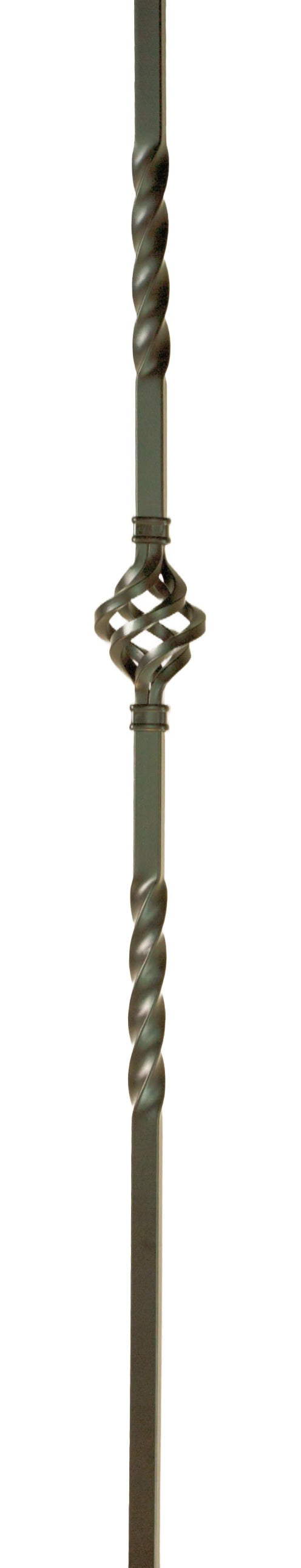 MEGA Single Basket Iron Baluster