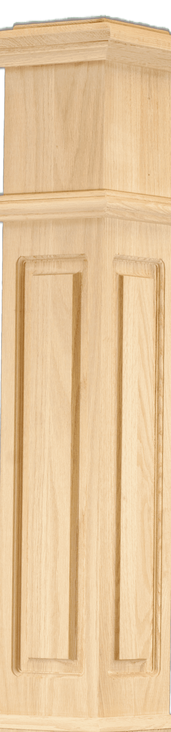 C-4095-RP Raised Panel Box Newel