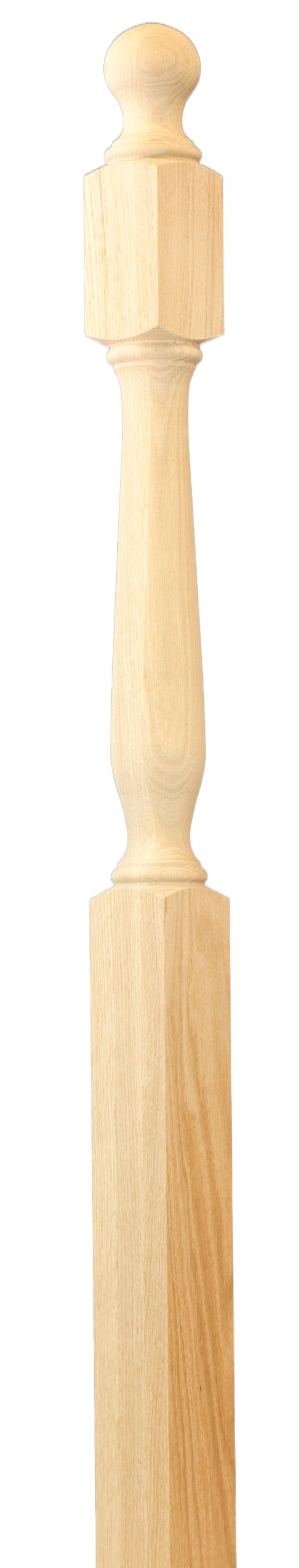 C-4845 Art Deco Angle /  Landing Newel