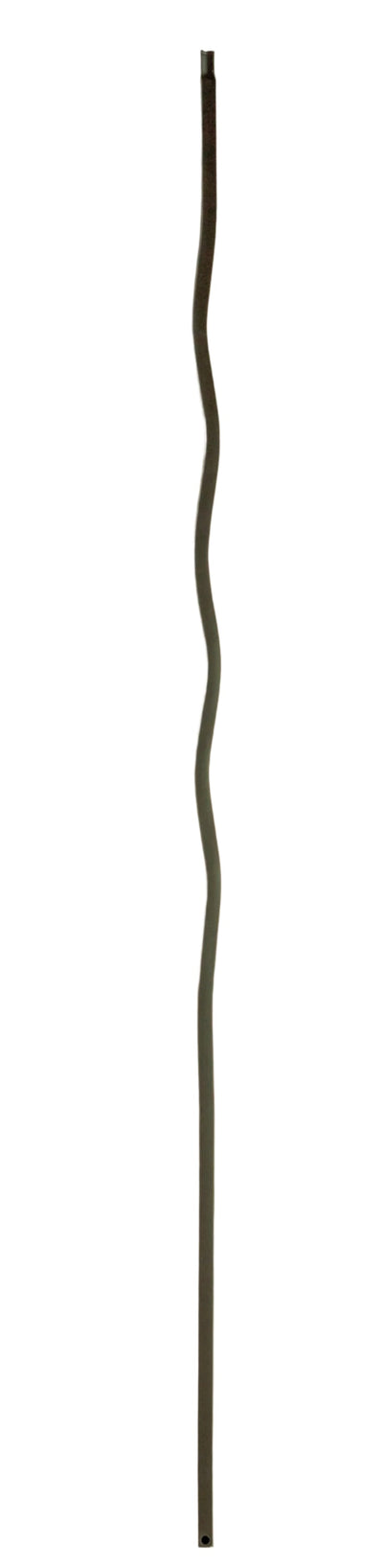 Wave Iron Baluster