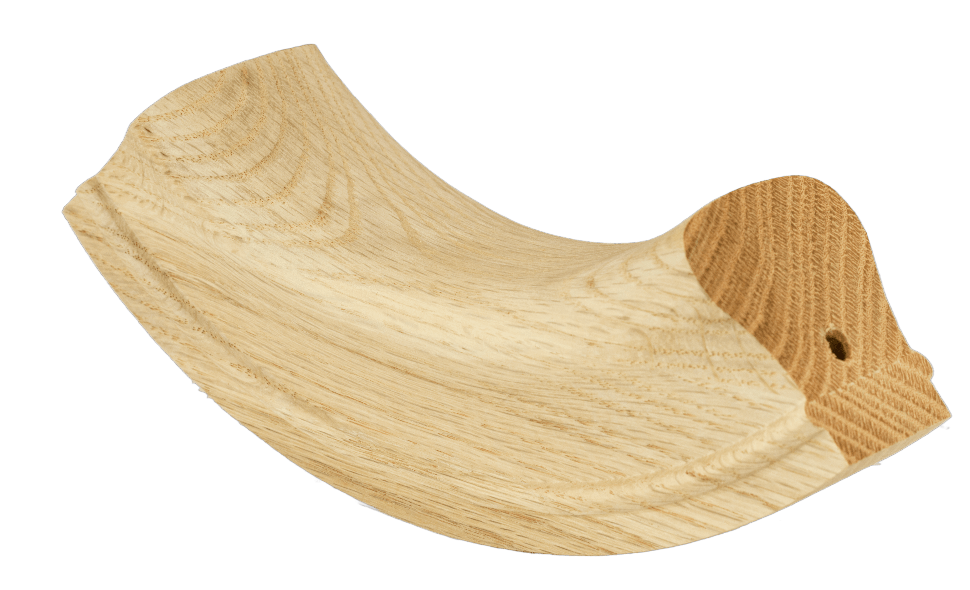 C-7X14S Up Easing 90° - Jersey Stair Supply