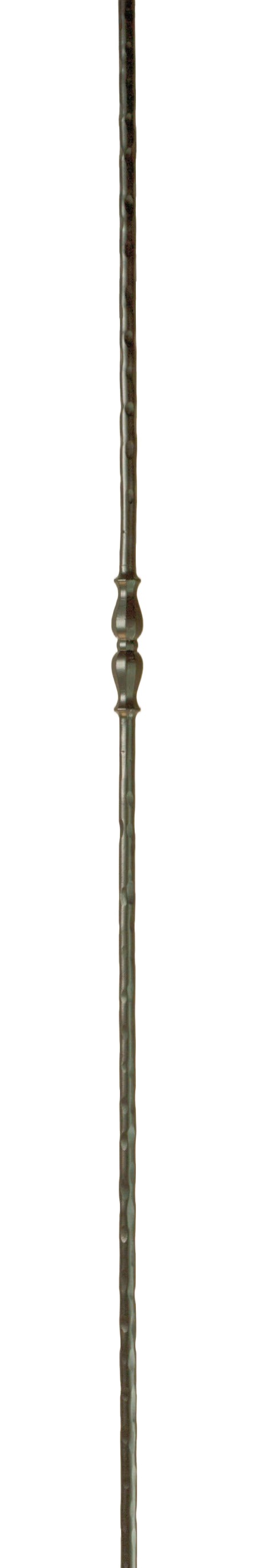 Single Urn Iron Baluster