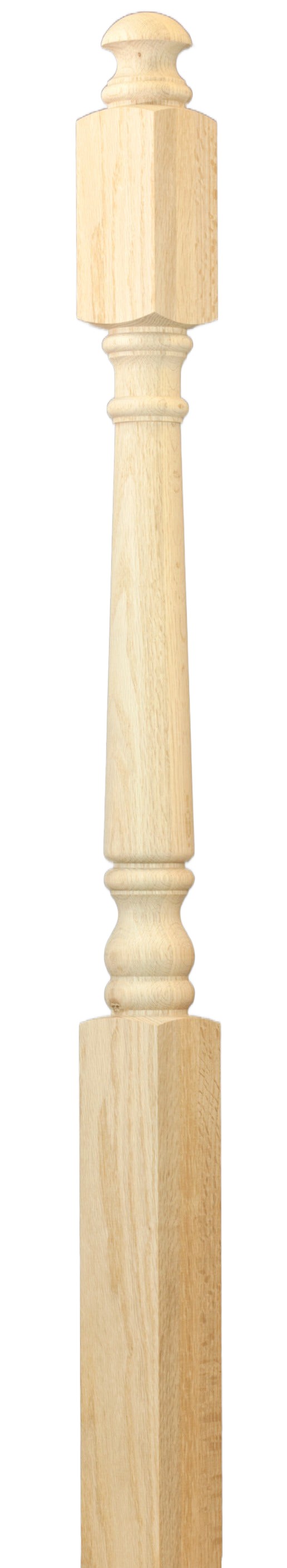 C-4545 Traditional Landing Newel
