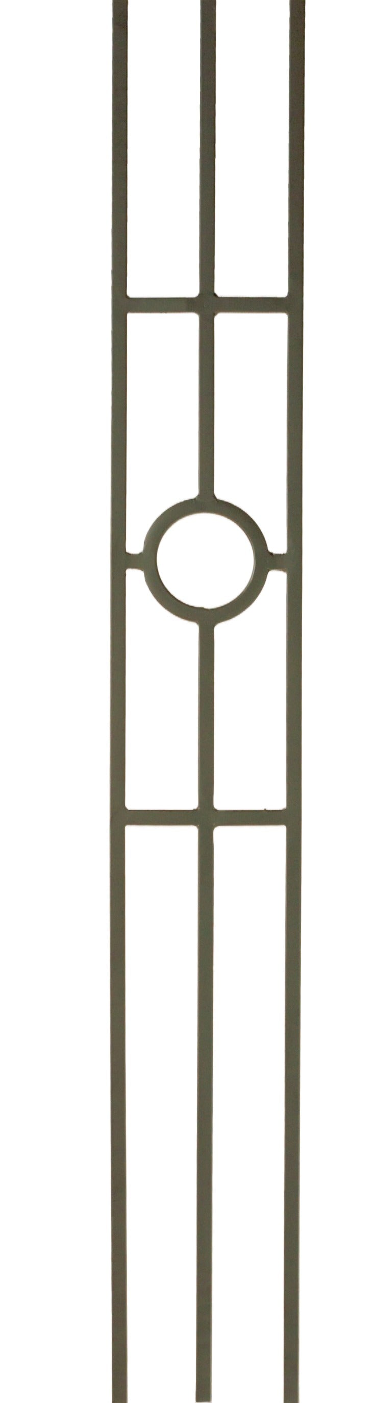 Three Leg Iron Baluster