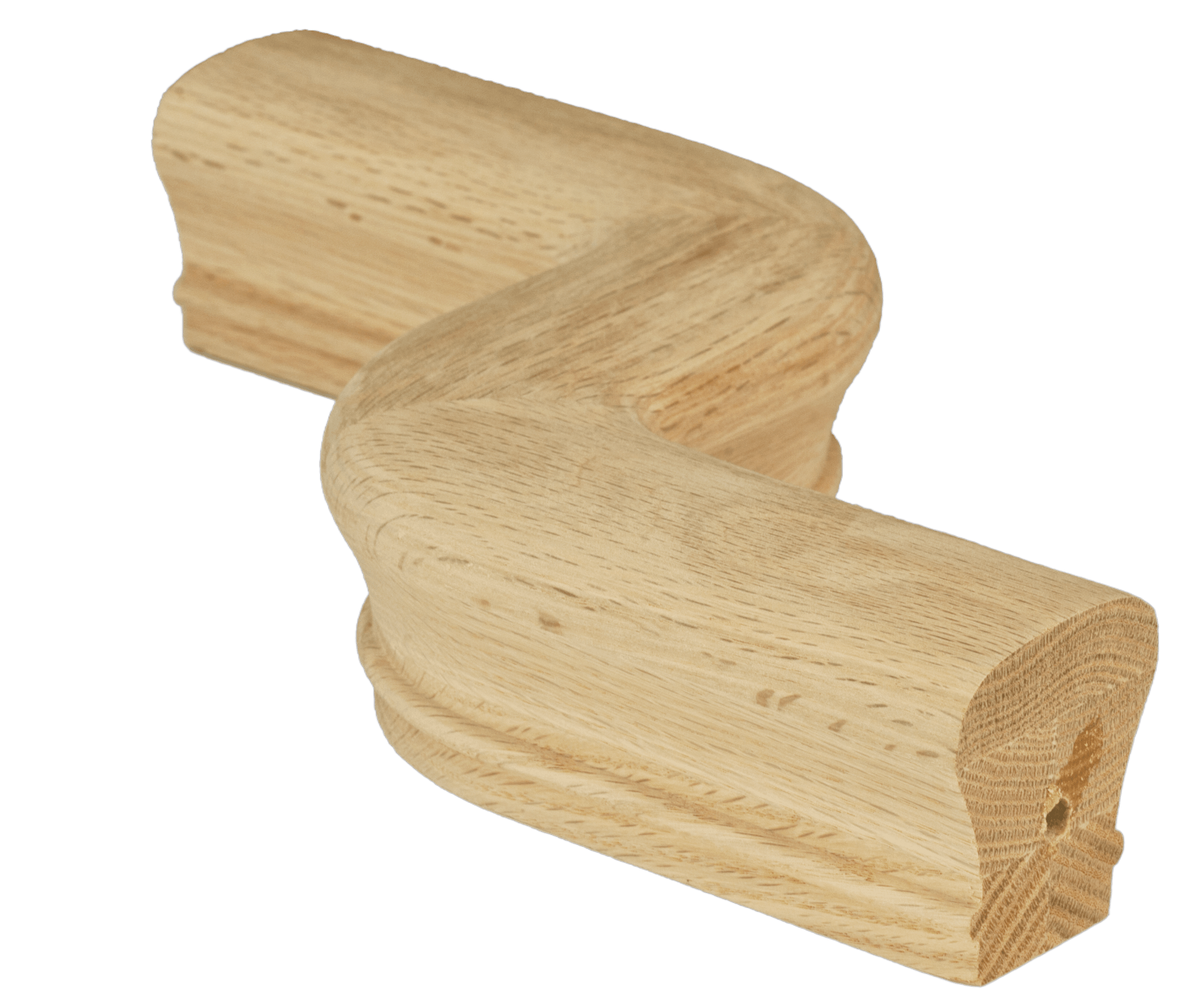 C-7X47LH LH "S" Turn - Jersey Stair Supply