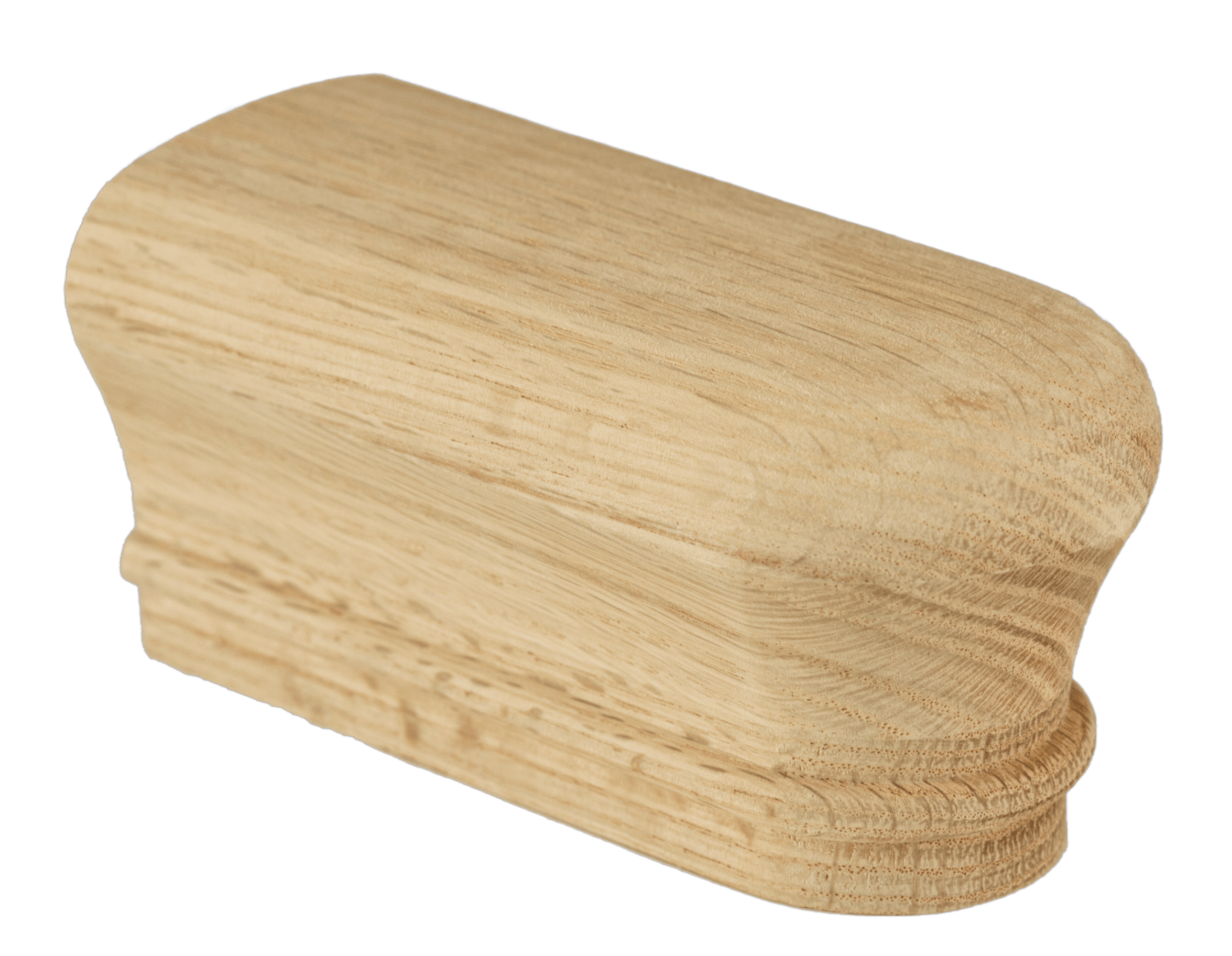 C-7X09 4" Returned End - Jersey Stair Supply