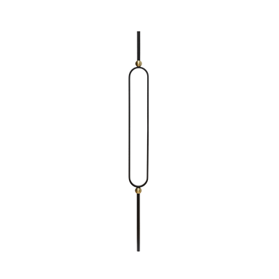 Atelier Oval Sphere Baluster
