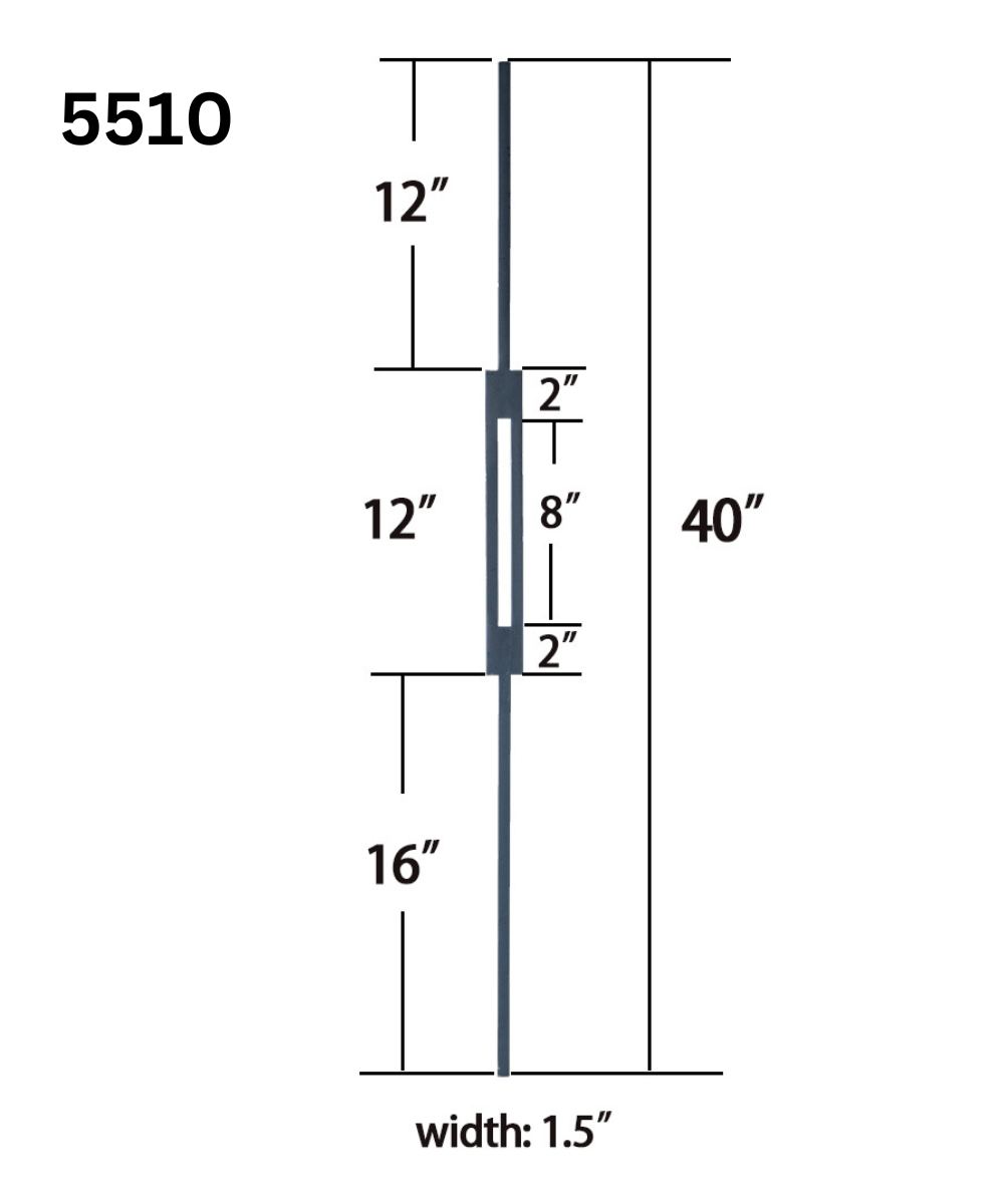Petite Forge Baluster