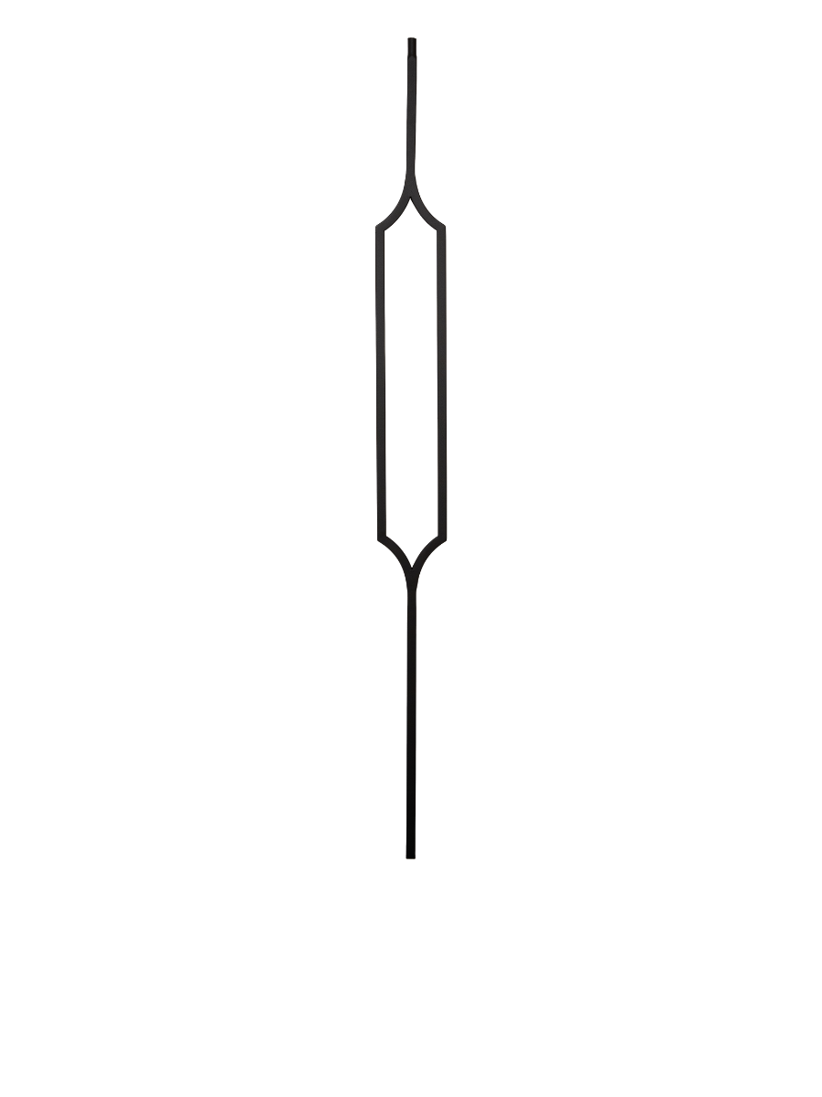 Apex Hexagon Baluster