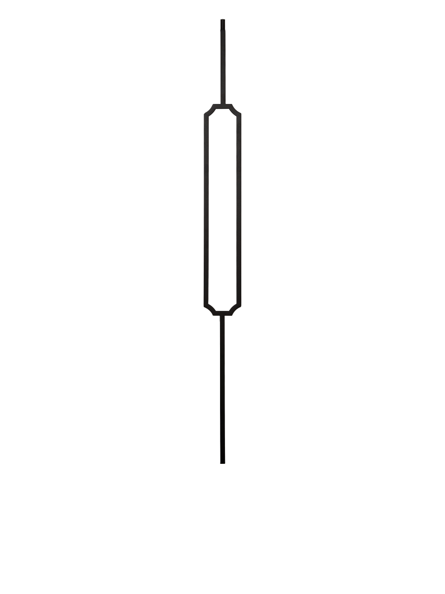 Bevel Edge Baluster