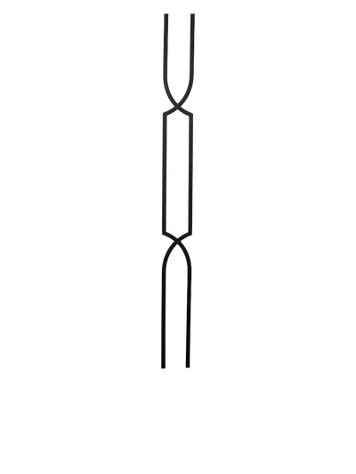 Lattice Cross Baluster