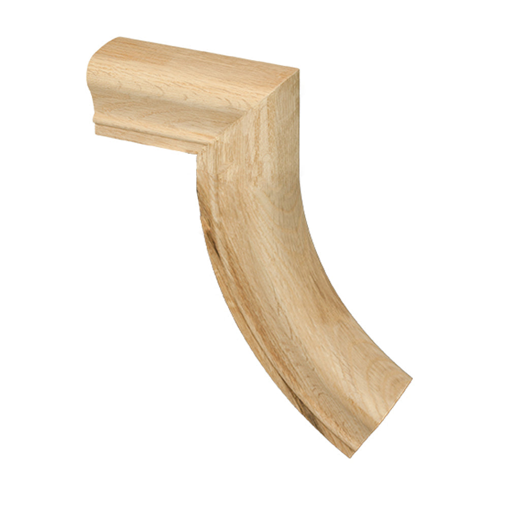 C-7X99 Gooseneck - 2 Riser No Cap - Jersey Stair Supply