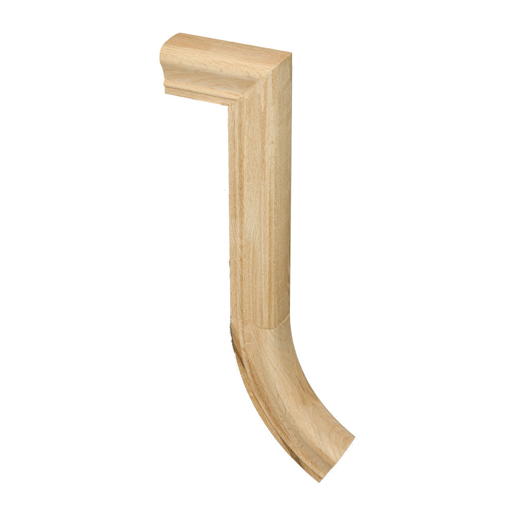 C-7X98 Gooseneck - 1 Riser No Cap - Jersey Stair Supply