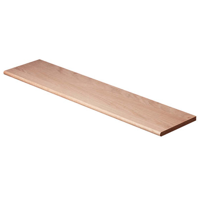 Stair Tread 1-1/32" | Front Finished With Bullnose