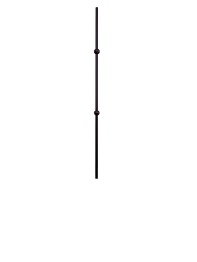 Noir Twin Sphere Baluster