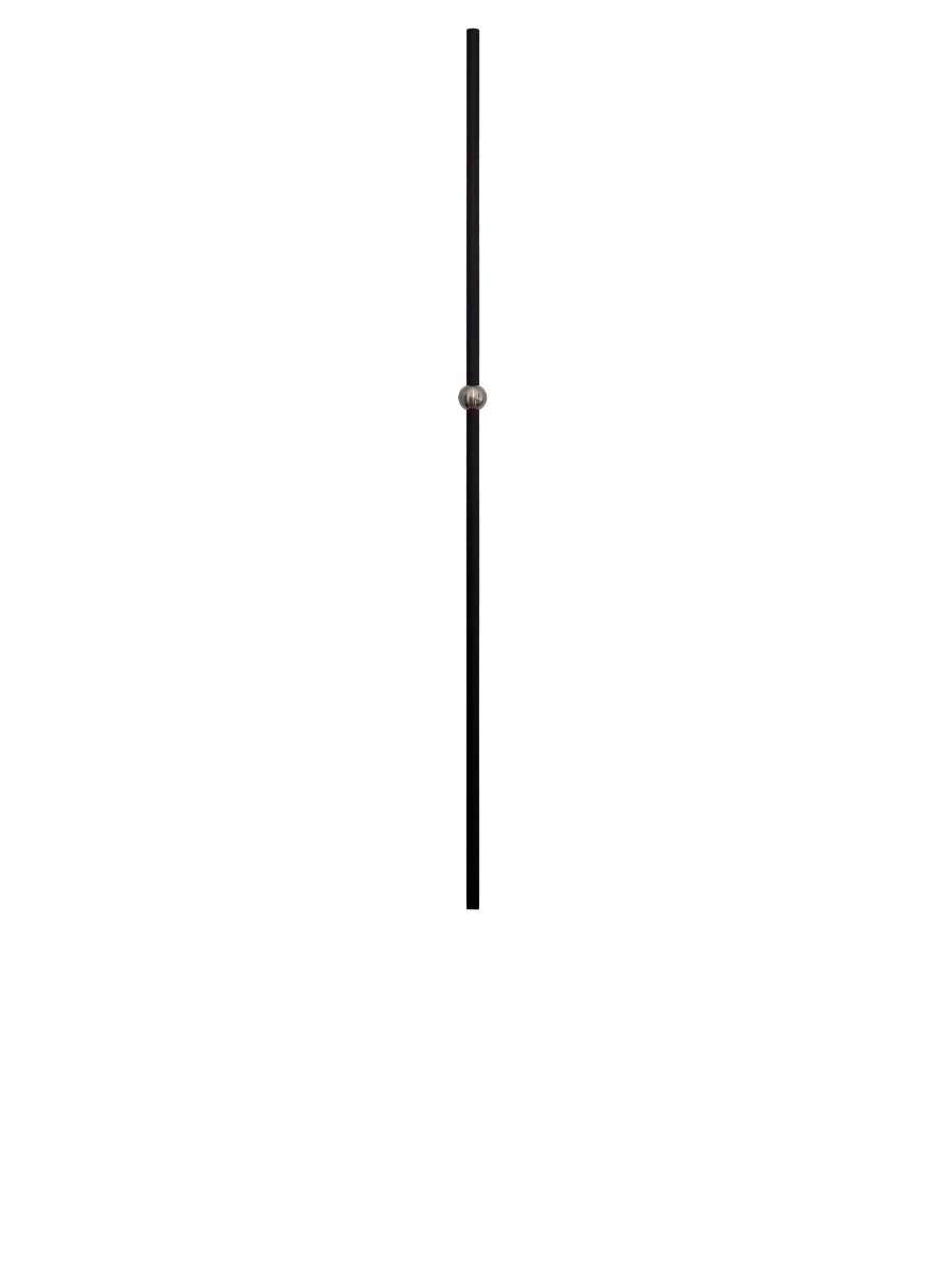 Sterling Single Sphere Baluster
