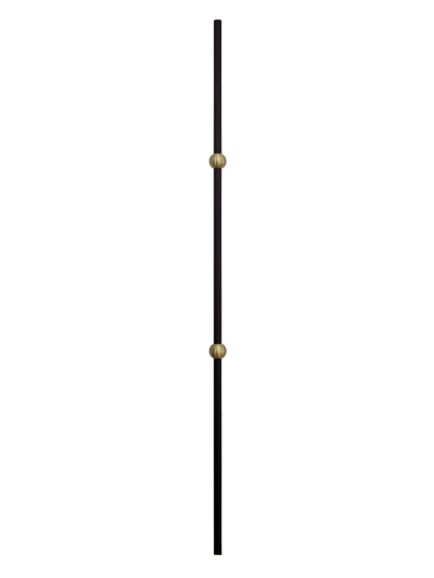 Aureate Twin Sphere Baluster