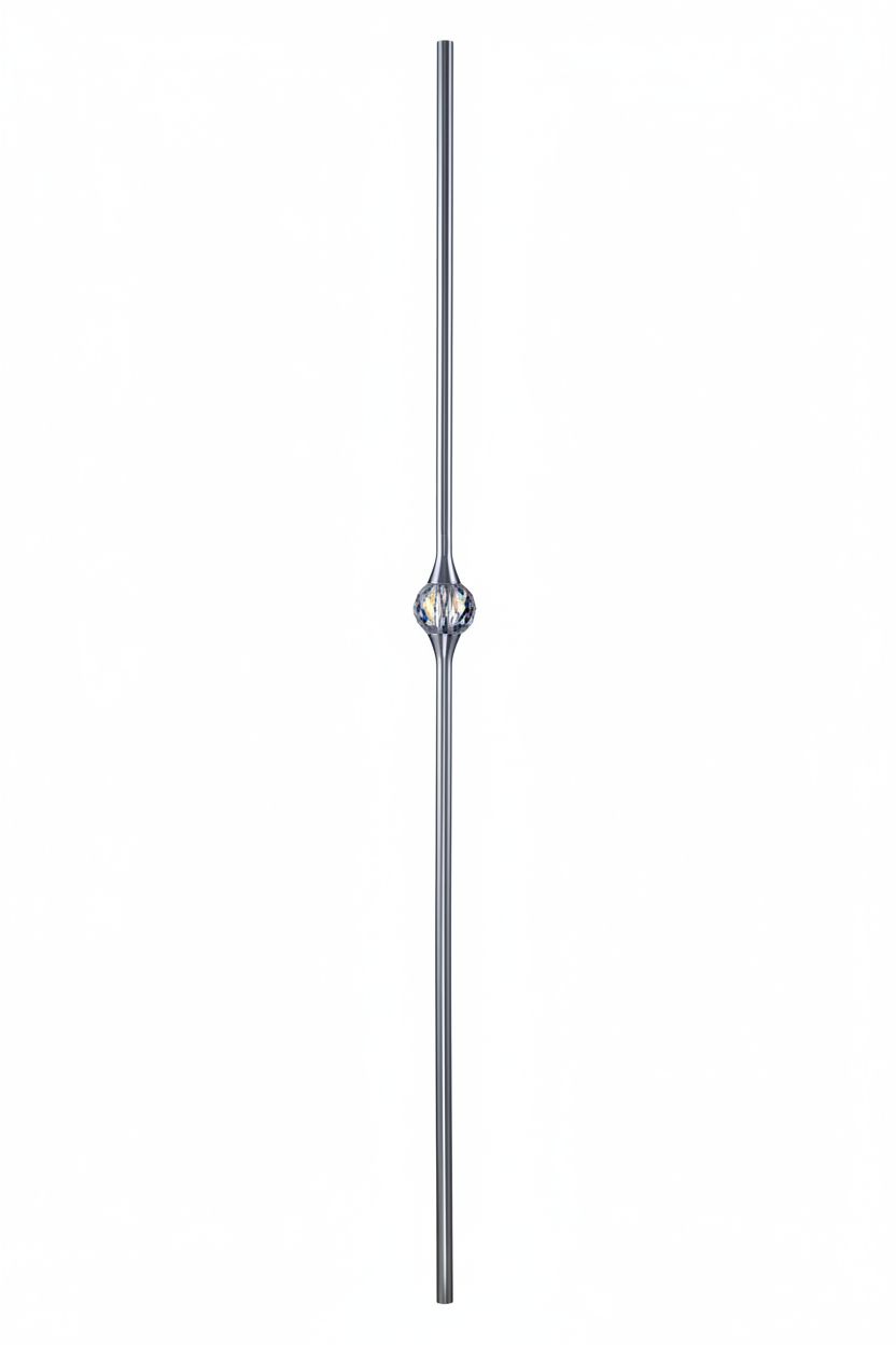 Prism Crystal Sphere Baluster