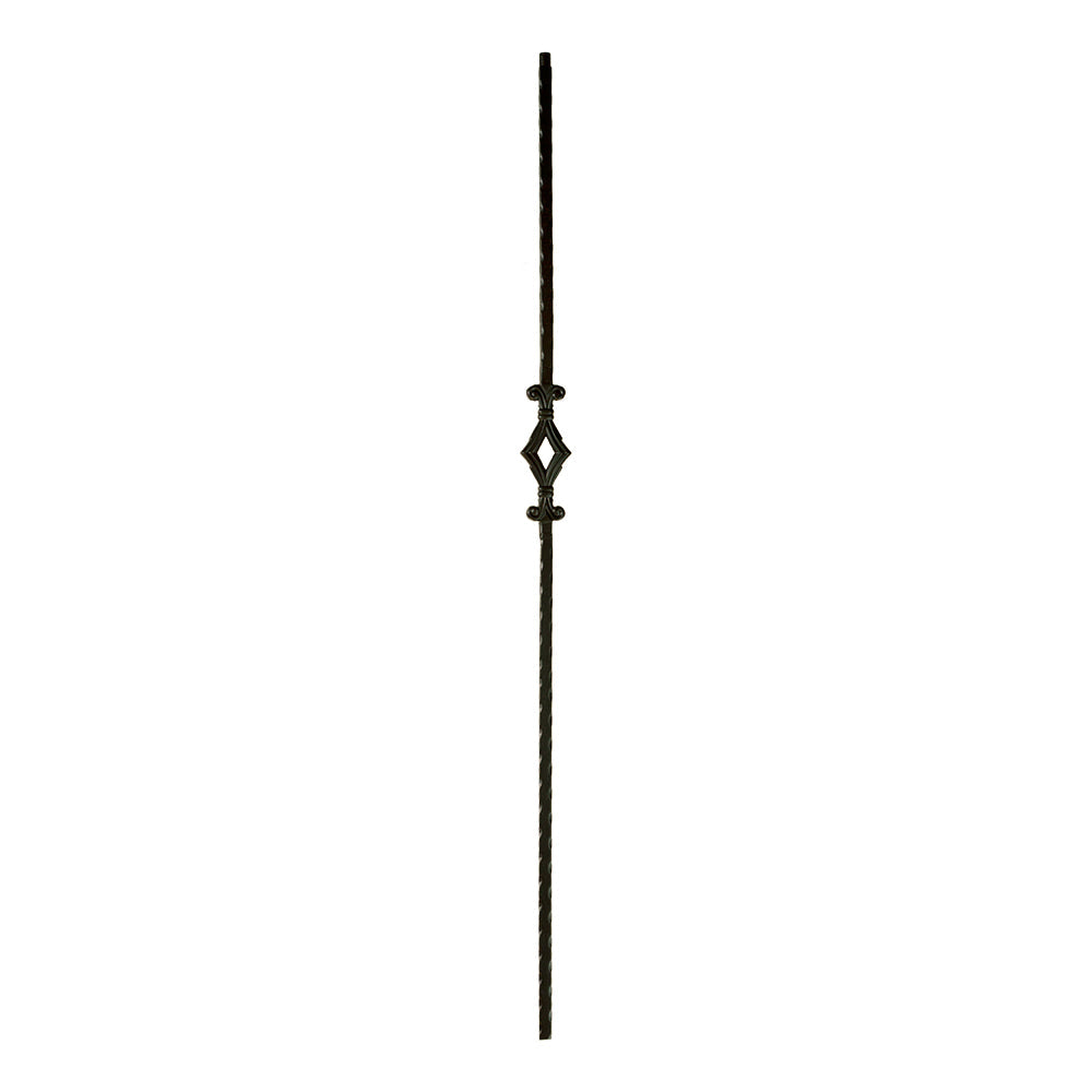 Single Window Iron Baluster