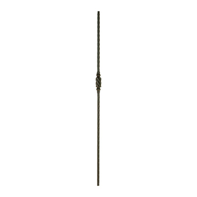 Single Beehive Iron Baluster