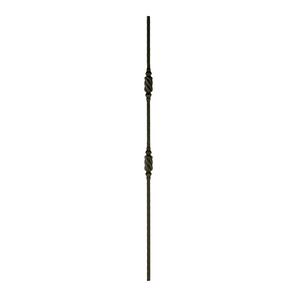 Double Beehive Iron Baluster