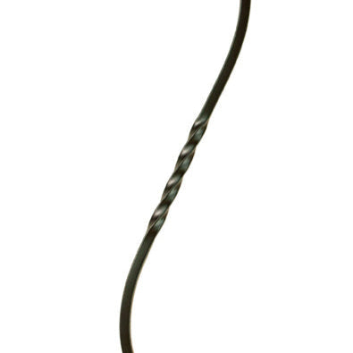 Single Twist Belly Iron Baluster