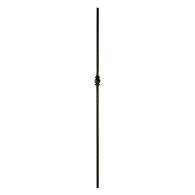 Single Forged Ball Iron Baluster