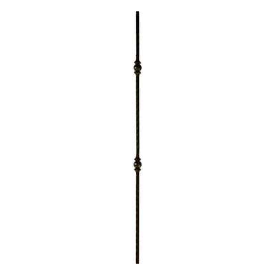 Double Forged Ball Iron Baluster