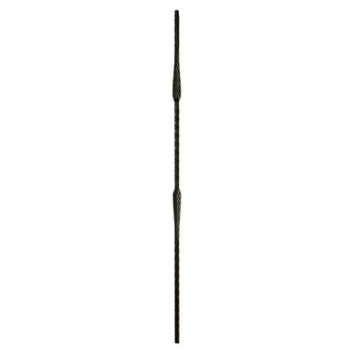Split Arrows Iron Baluster