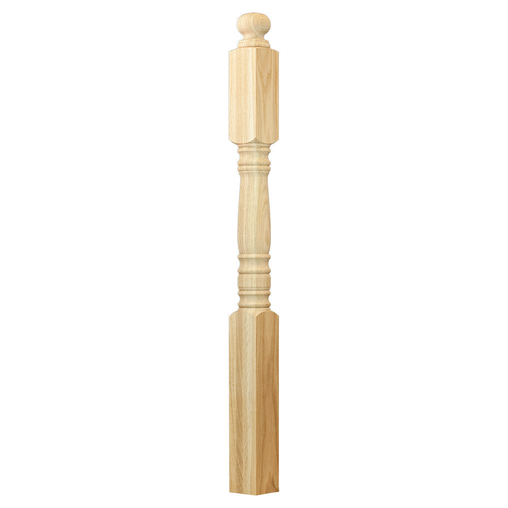 C-4001 Hampton Starting Newel 9-1/2" Top Block