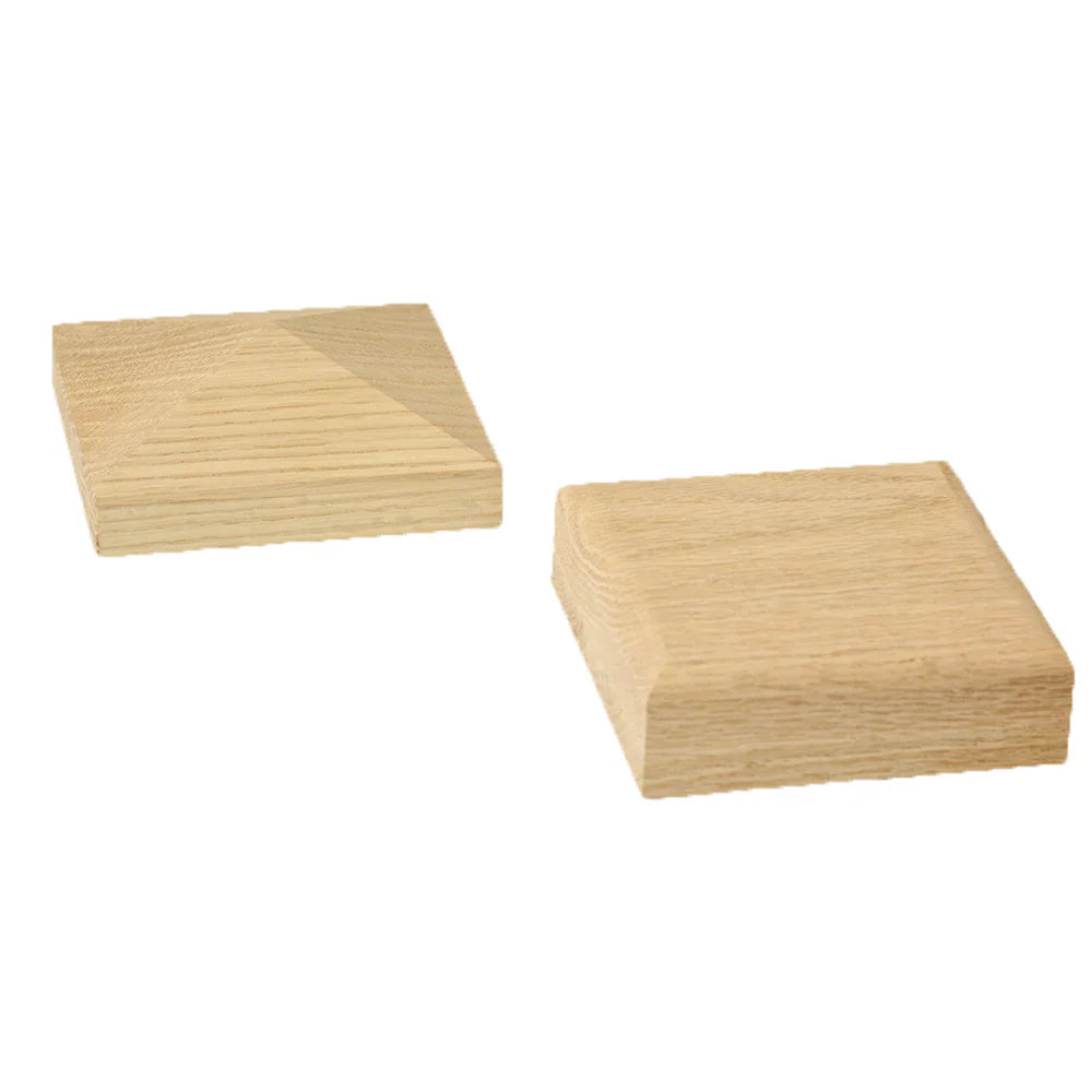 C-4091-FP Flat Panel Box Newel (6-1/4")