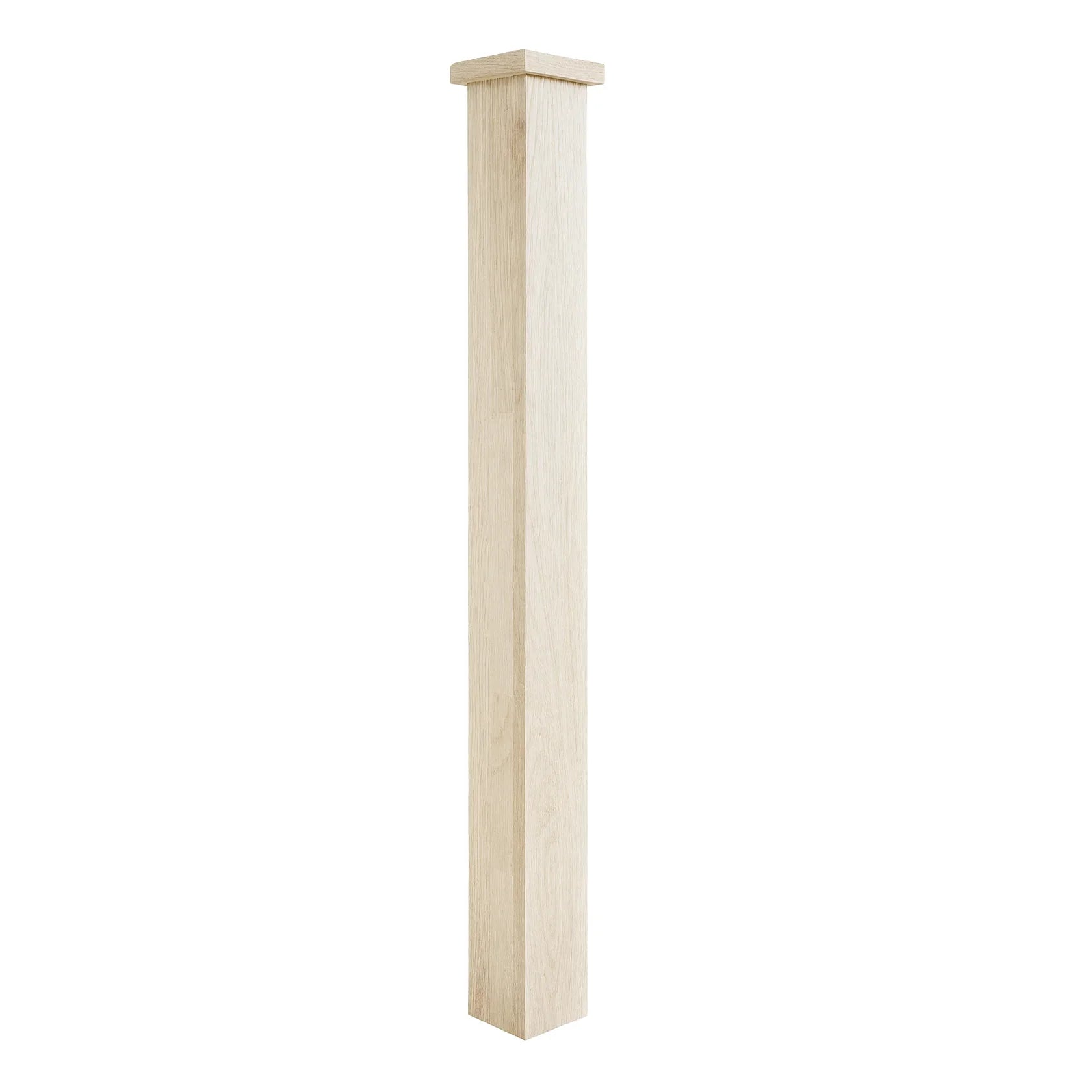 C-5656 Plain Box Newel (5-1/16")