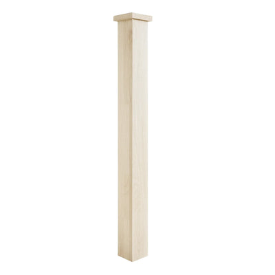 C-5656 Plain Box Newel (5-1/16")