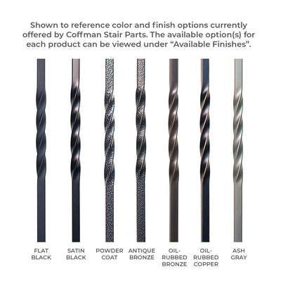 Plain Iron Baluster