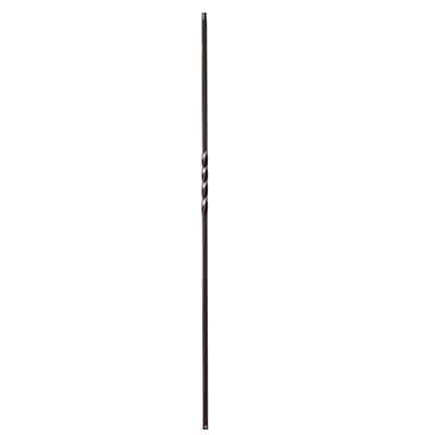 Single Twist Iron Baluster