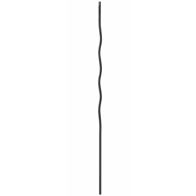 Wave Iron Baluster