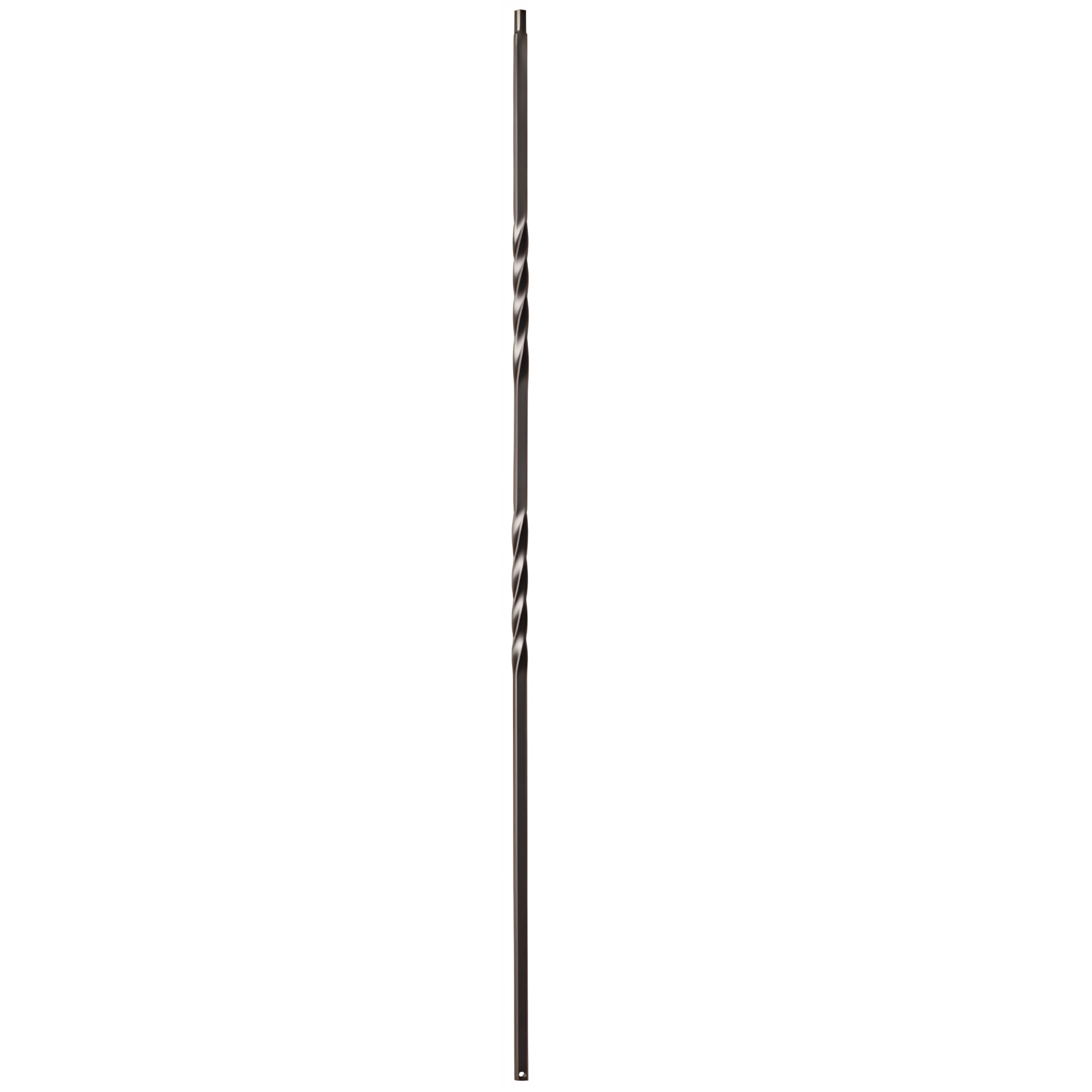 Double Twist Iron Baluster