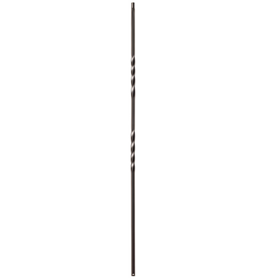 Double Twist Iron Baluster