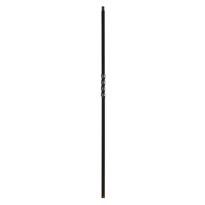 3/4" Single Twist Iron Baluster