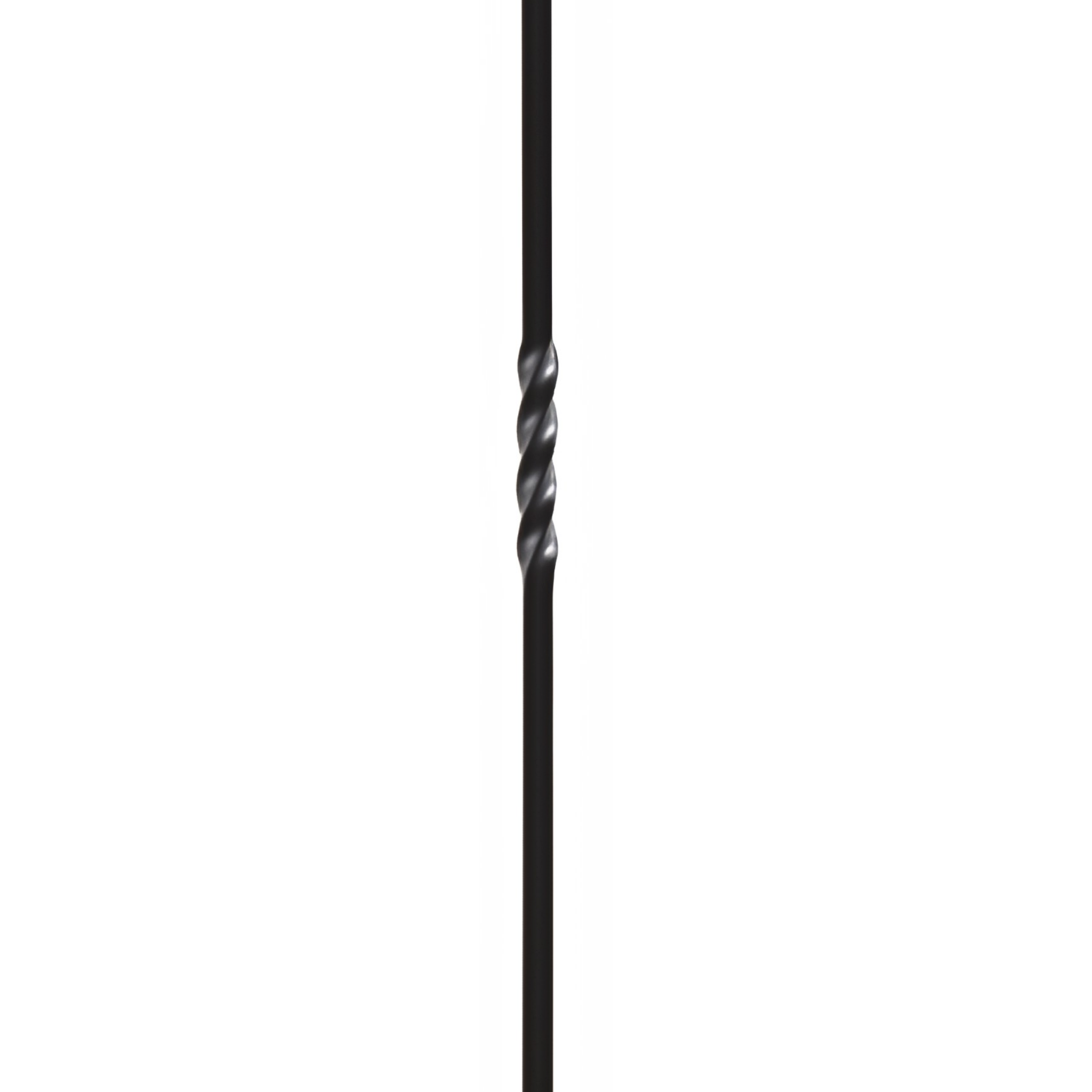 3/4" Single Twist Iron Baluster