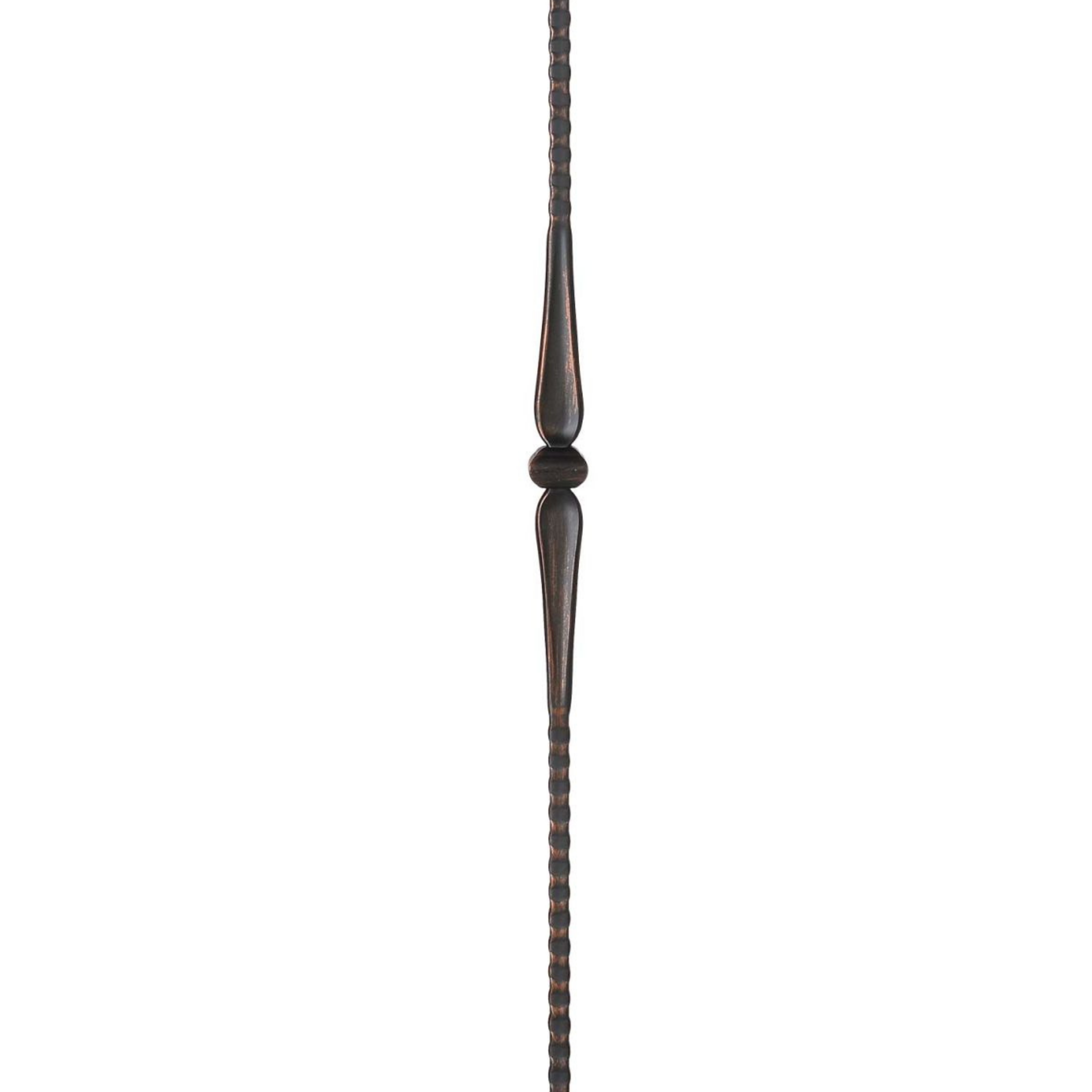 Single Gothic Iron Baluster