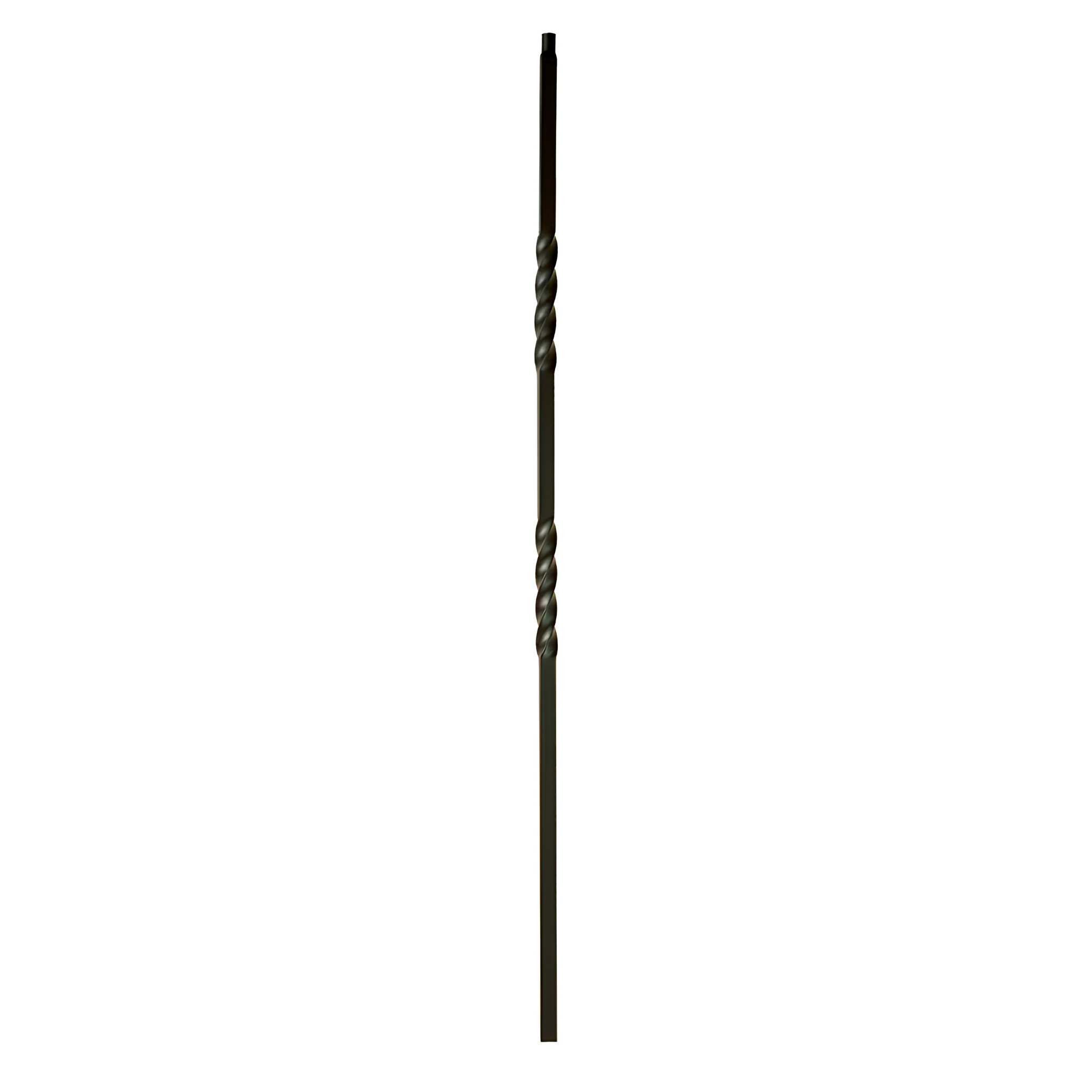 3/4" Double Twist Iron Baluster