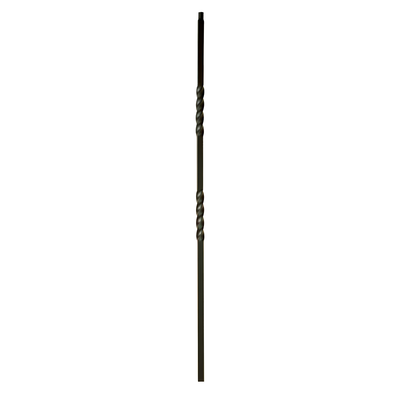 3/4" Double Twist Iron Baluster